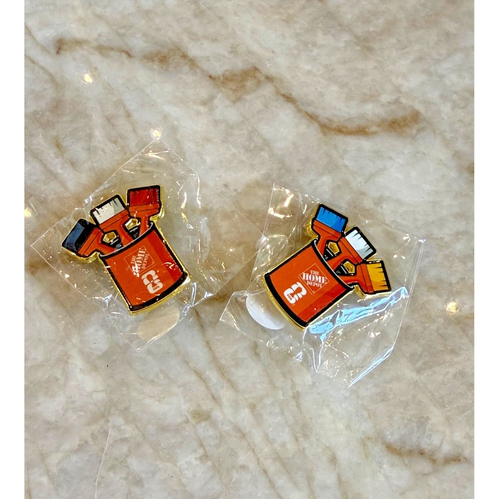 FIFA World Cup 2026 Soccer FIFA/Home Depot Collector's Pins; Set of 2